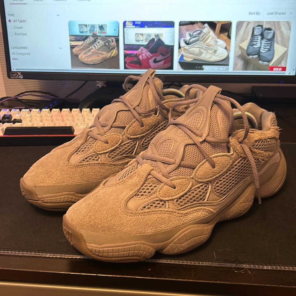 Yeezy 500 Ash Grey